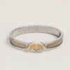 Hermes Mini Clic Chaine d'Ancre bracelet