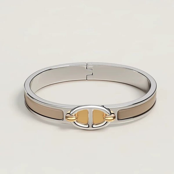 Hermes Mini Clic Chaine d'Ancre bracelet
