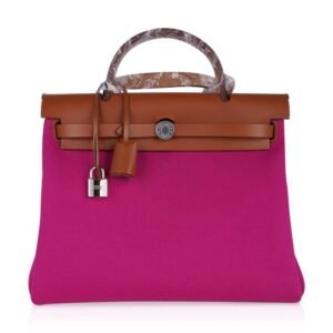 D1ACB133-F5D4-C538-2460-71F28CFD9DDF.jpg Herbag Zip 31 Magnolia / Dune Toile Officier / Vache Hunter Leather