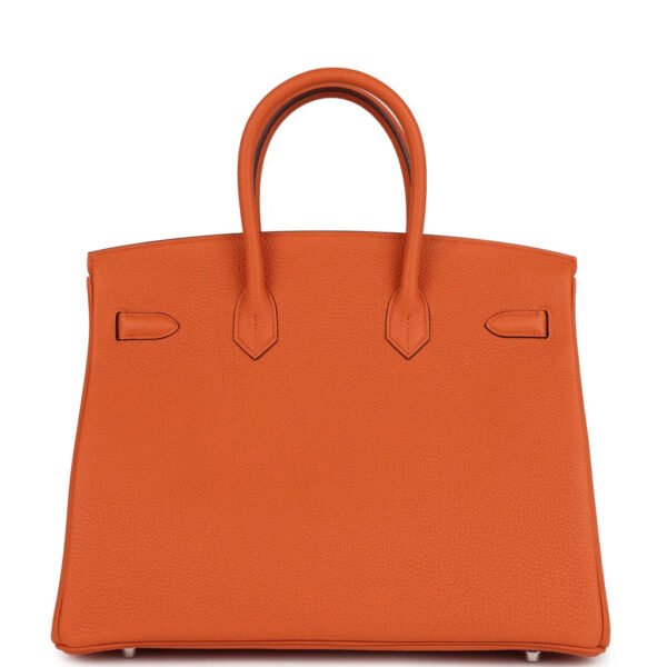 D4807445-2788-1087-4BF2-804B8E0E83B0_d8ed83fd-bda4-4c22-8066-ae3fff37dd9c.jpg Birkin 30 Orange Togo Palladium Hardware