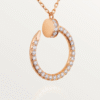 D4895242-853A-6336-2C38-BECA72DB700A.png JUSTE UN CLOU NECKLACE