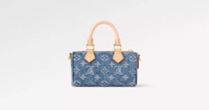 Nano Speedy Monogram Denim M82950