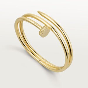 Juste Un Clou Diamond Yellow Gold Bracelet