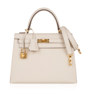 D5F5968B-E971-899F-965B-67E63914B69C.png Kelly 25 Sellier Bag Craie Epsom Leather with Gold Hardware