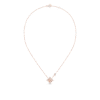 Color Blossom BB Star Pendant, Pink gold, Pink Mother-of-Pearl and diamond