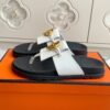 Hermes Unisex Chypre Sandal
