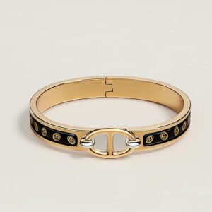 Hermes Mini Clic Chaine d'Ancre Maillon bracelet
