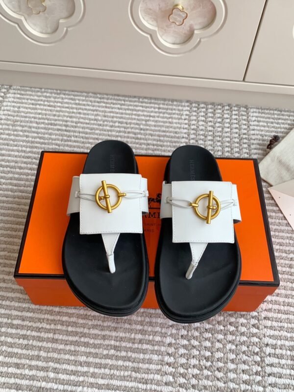Hermes Unisex Chypre Sandal