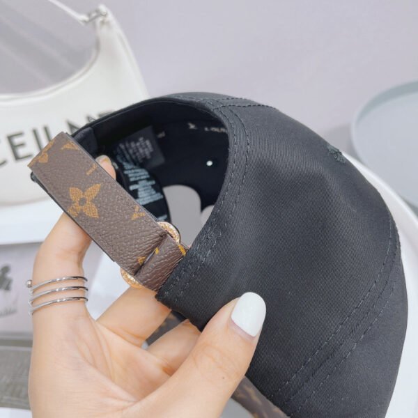 New Stitching Presbyopia Fisherman Cap - Black