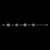 Color Blossom Bb Multi-Motif Bracelet, Pink Gold, Malachite And Diamonds