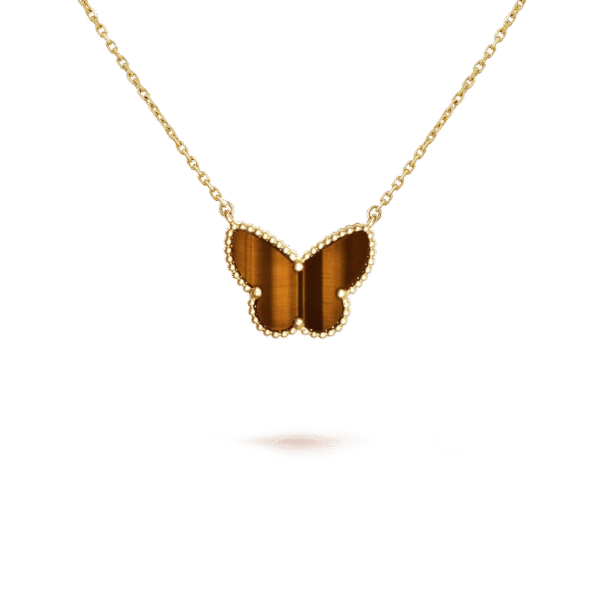 Lucky Alhambra butterfly pendant