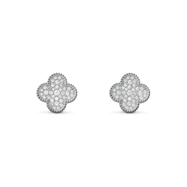 Magic Alhambra earrings