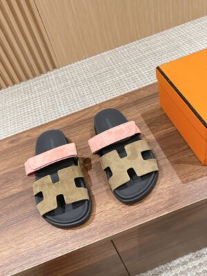 Hermes Unisex Chypre Sandal