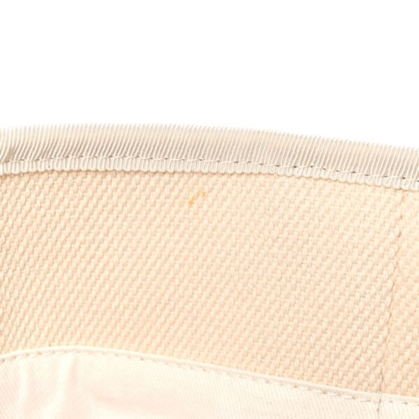 Canvas Pearl Large Deauville Tote Ecru Beige