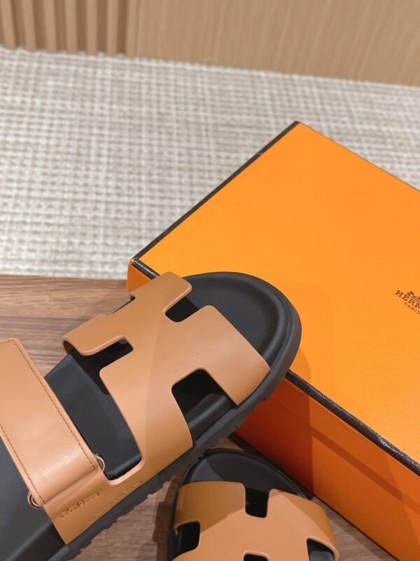 Hermes Unisex Chypre Sandal