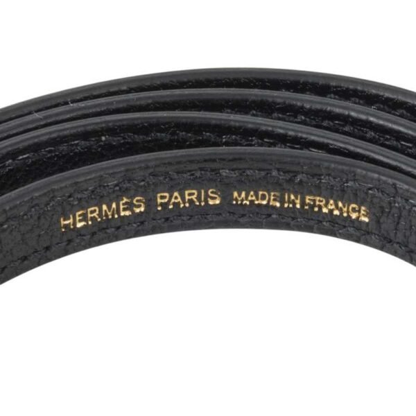 DD4333E9-386E-26B4-6801-2312FB480C2A.jpg Kelly 20 Mini Kelly II Sellier Bag Black Chevre Gold Hardware Limited Edition