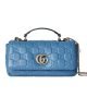 Gucci Milano Mini Puffy GG Embossed Leather