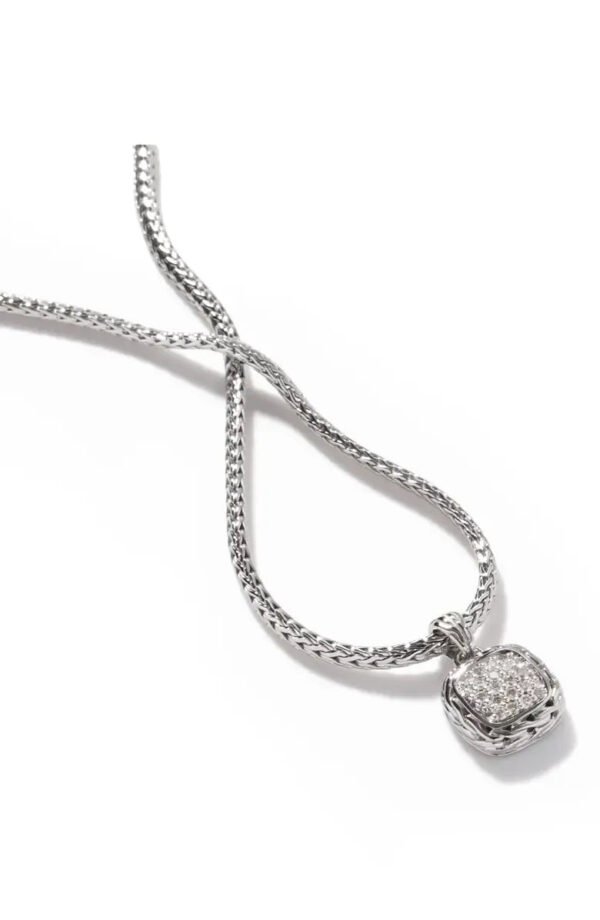 John Hardy Carved Chain Necklace