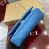 Gucci Milano Mini Puffy GG Embossed Leather