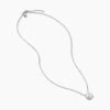 Petite Chatelaine&reg; Necklace Sterling Silver with Pearl, 10mm