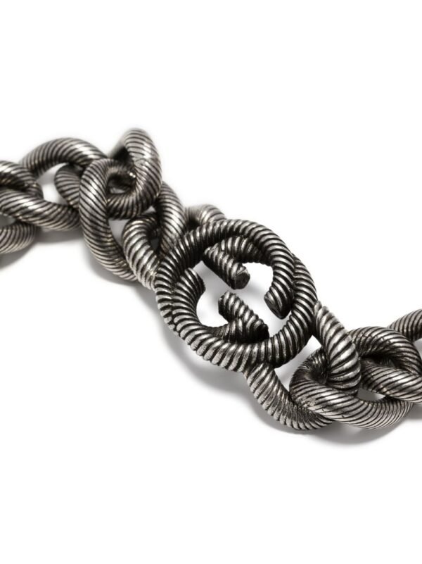Interlocking G chain bracelet