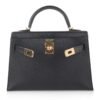 E4564037-B3FD-1254-34E5-1BD0A67EFEFC.jpg Kelly 20 Mini Kelly II Sellier Bag Black Chevre Gold Hardware Limited Edition