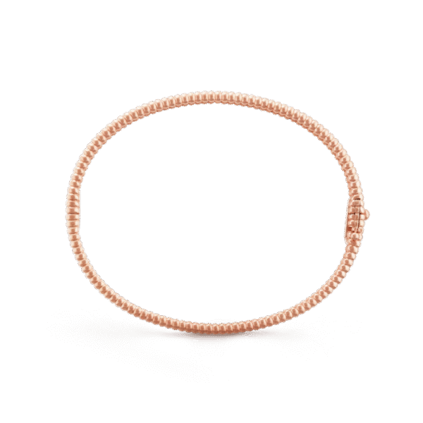 Perlee diamonds bracelet, 1 row, medium model