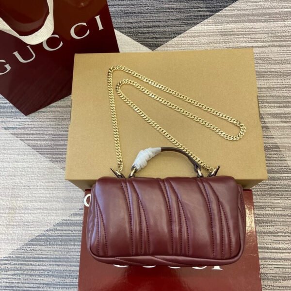 Gucci Milano Mini Puffy Leather