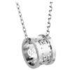E7995D55-4405-09E4-D18A-8B2B9F6ECF44.jpg Icon Twirl 18 Karat White Gold Pendant Necklace