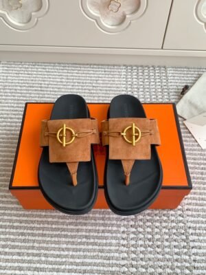 Hermes Unisex Chypre Sandal