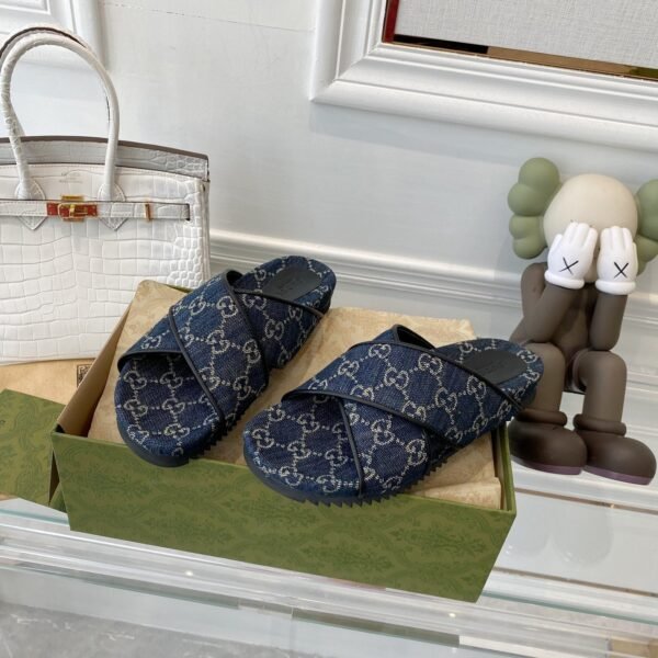 GUCCI Women's Platform Slide Sandal