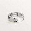 LOVE RING, 3 DIAMONDS