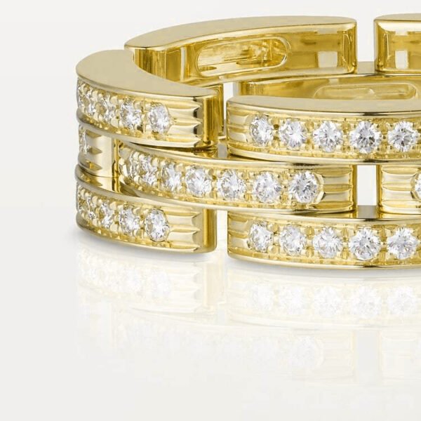MAILLON PANTH&Egrave;RE RING