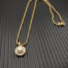 EB8CBA1E-7543-3ED5-040D-D3202E655D39.jpg Pearl Classics Cable Halo Amulet 18K Yellow Gold with Diamonds