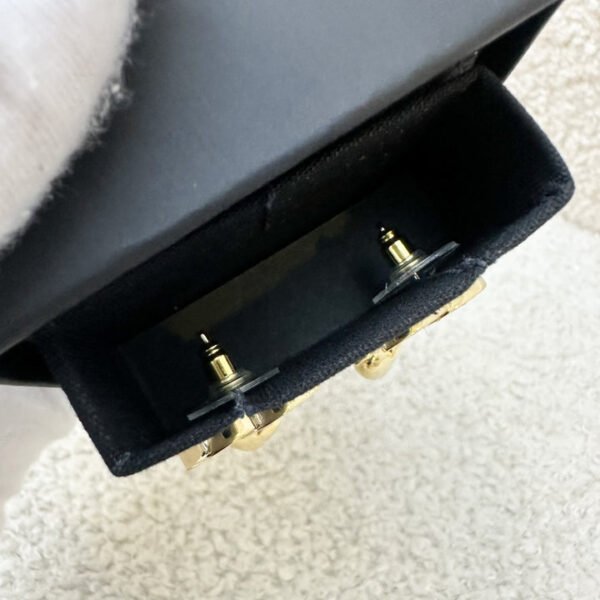 ED393E58-4EFB-3715-C1AB-0C597AEC2604.jpg 23P Heart Dangling Earrings with Crystals in GHW