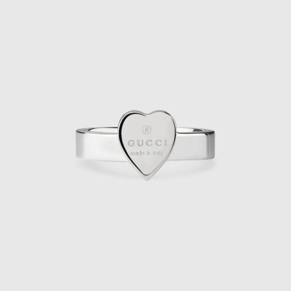 TRADEMARK RING WITH HEART PENDANT