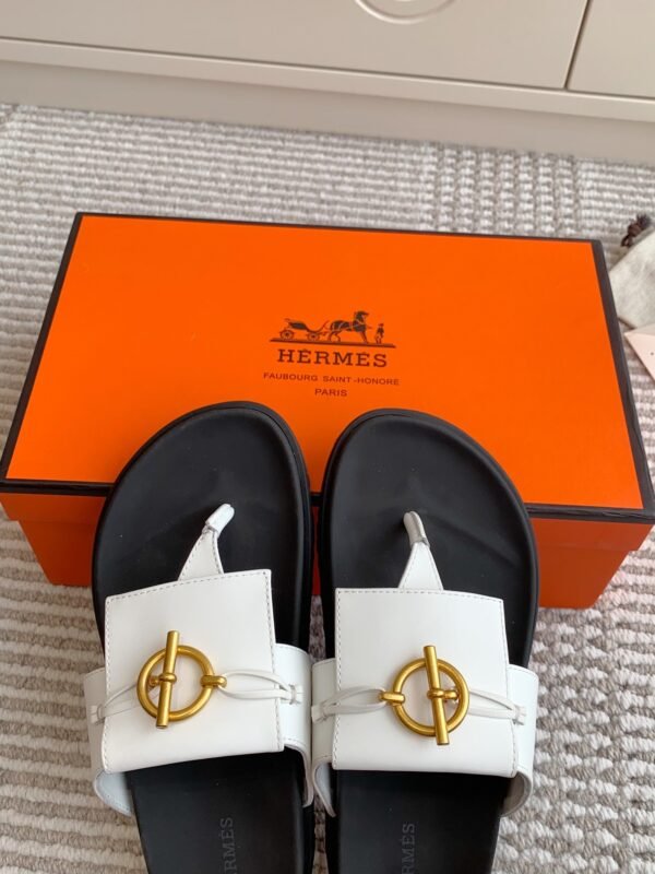 Hermes Unisex Chypre Sandal