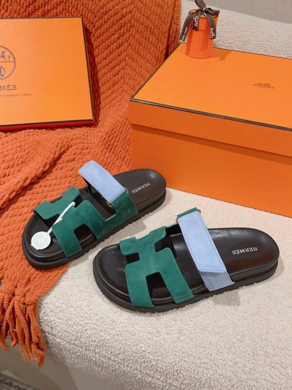 Hermes Unisex Chypre Sandal
