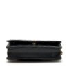 Black Caviar Wallet on Chain with Gold Hardware, 2023