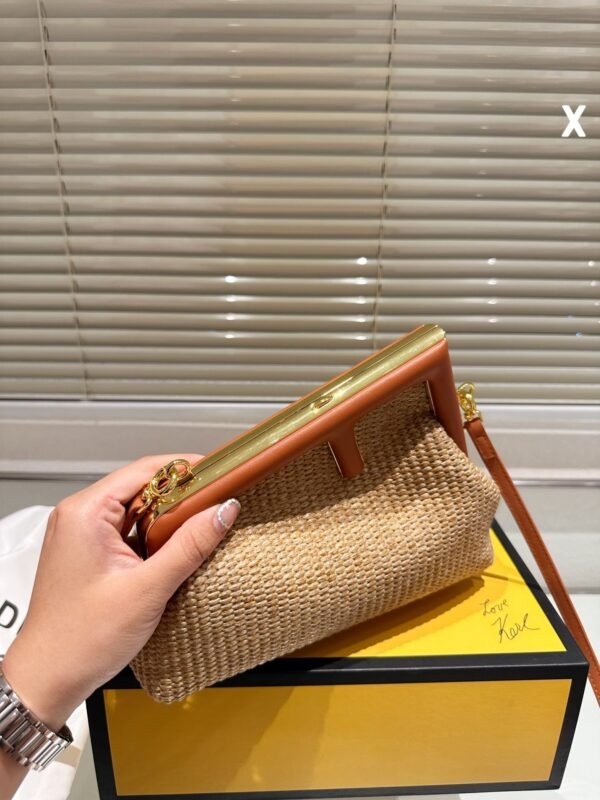 Fendi First Midi - Brown