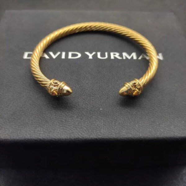 F0DD5A13-38EC-2F2B-1928-744C1F87B46E.jpg Renaissance® Classic Cable Bracelet gold, 5mm