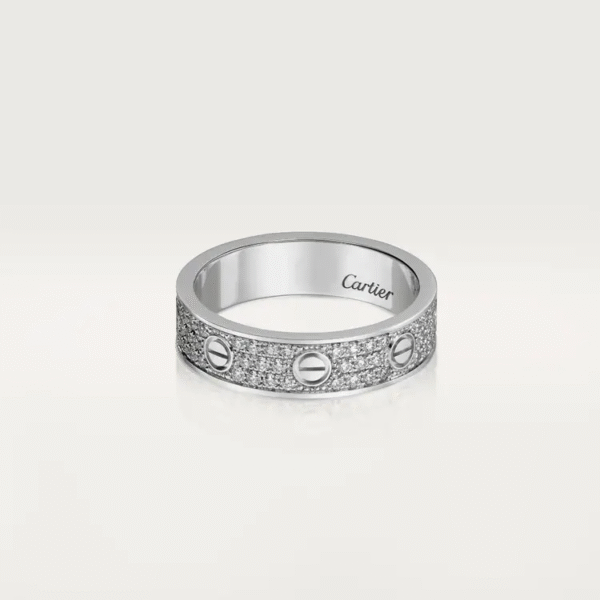F11AE5A7-3EB3-C664-1048-935AB198CB55_52e6e19d-445a-4a88-a0ef-3a4cd4d4d953.png LOVE WEDDING BAND, DIAMOND-PAVED