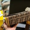 Fendi Baguette Sofe Trunk - Yellow