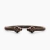 F14C1E6A-5483-57D3-A5D8-8343A45E935C.jpg Renaissance® Classic Cable Bracelet Brown, 5mm