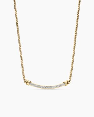 F1DF3B20-F52F-0974-E74C-B145AD8E6D82.jpg Petite Helena Wrap Station Necklace 18K Yellow Gold with Diamonds, 29mm