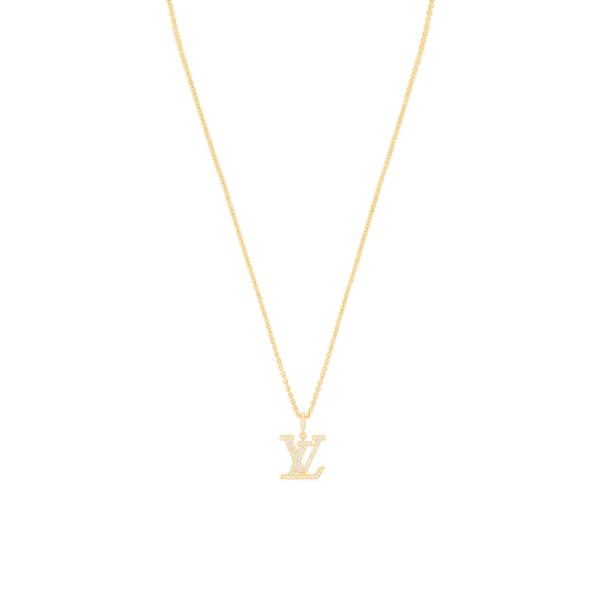 Large Pendant, Yellow Gold And Diamonds