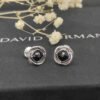 F2B7164E-B323-4EF1-E82D-11E355C3E682.jpg Infinity Stud Earrings Sterling Silver with Black Onyx, 13mm