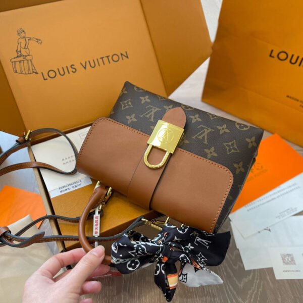 Monogram Locky BB Caramel