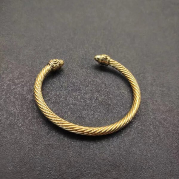 F4EBE02A-D246-B903-9424-0D866E2FCB8E.jpg Renaissance® Classic Cable Bracelet gold, 5mm