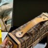 Fendi Baguette Sofe Trunk - Yellow